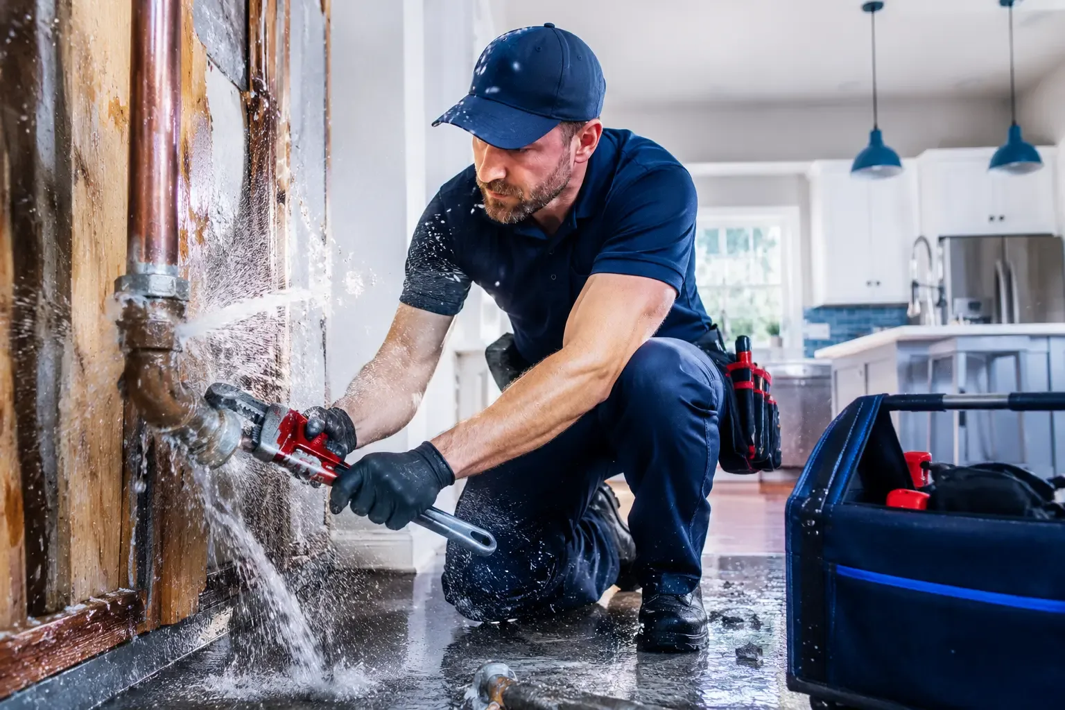 Local emergency pipe repair professionals in Parkhill, PA